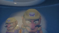 Wario and the Toilet