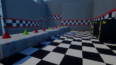 Remix of Fnaf but your  on  cassie mode