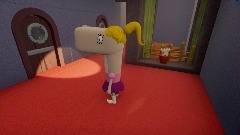 Mr Krab's House Inside