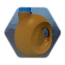 Laundry Detergent Bottle