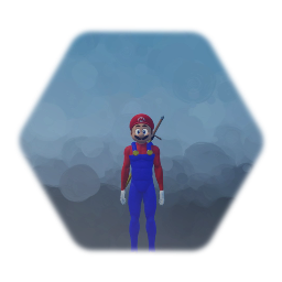 Action Puppet - Mario