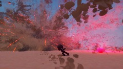 A screenshot taken in Dreams. 1 of 2.