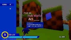 Sonic small world