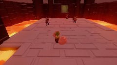 Pineapple's Lava Fight