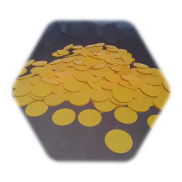 Pile of gold/Coins