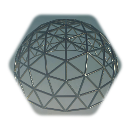 Improved 4v Geodesic Dome