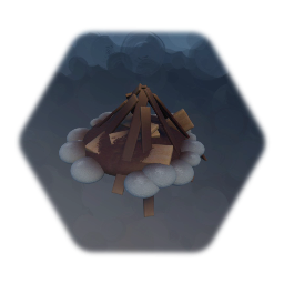 Camp fire