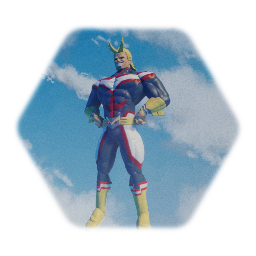 All Might - Hero number 1