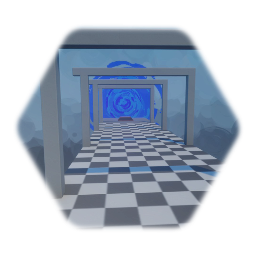 Wario broken apparition Hallway