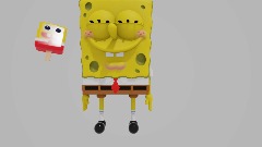 SpongeBob eats his own posicle then dies