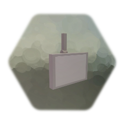 Adjustable TV screen