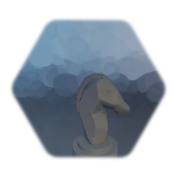 Knight chess piece