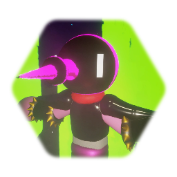 Thrash machine (laser mode)