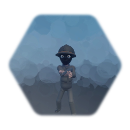 WW1 Enemy Soldier