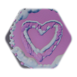 Launch Party Homemade Cake