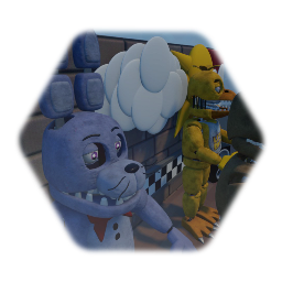 Fnaf remix - Show Stage