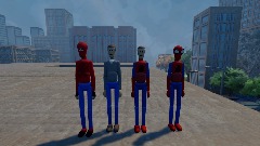 Spiderman free roam (raimi)