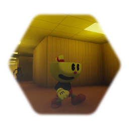 Cuphead In The Backrooms