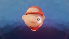 Mario screaming