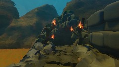 A screenshot taken in Dreams. 9 of 13.