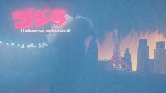 Godzilla universe remasted