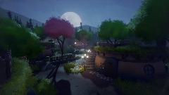 Lamunia - Luna  Village Intro