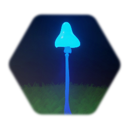 Glowing Mushroom