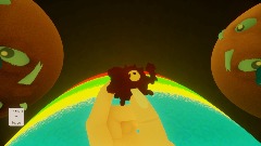 Soul judgement (A midnight gospel scene)