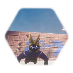 The crawler (MHA: vigilantes)