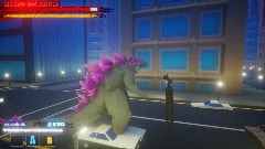 Godzilla vs Siren head