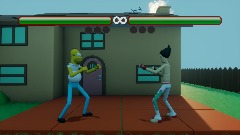 All-Stars Fighting- Homer Simpson