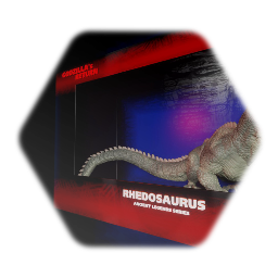 Godzilla GR ( Rhedosaurus ) Beta Version