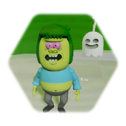 MUSCLE MAN- Regular Show