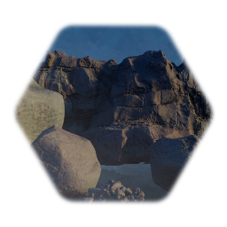 Iansane Artist Mountain Building Assets