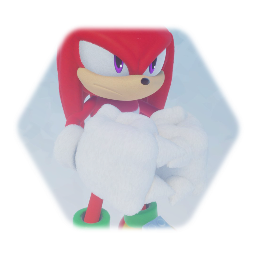 Knuckles the echidna