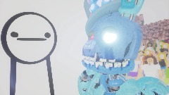 Crowd goes Wild When Stump sing never giving up by Rickroll