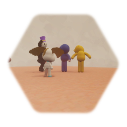 Remix of Baer Story 10 Zombie Baers in Baer City characters lin