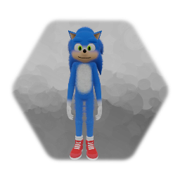 Ugly Sonic (2019 movie sonic)