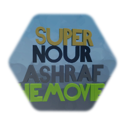 Super Nour Ashraf The Movie Logo