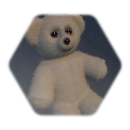 Snowball Teddy Bear