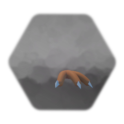 Chick foot