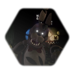 <pink>  Withered Classic Bonnie Model