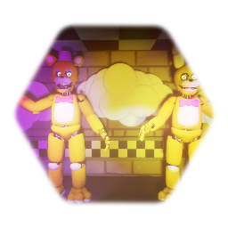 SpringBonnie and FredBear