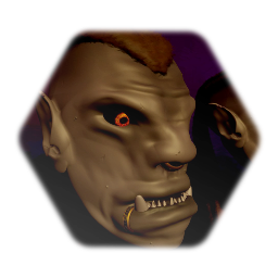 Orc head