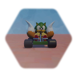 Sonic YTP Kart test stage