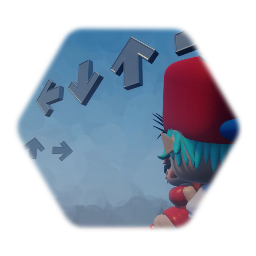 Third person fnf engine