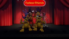 Fazbear Friends intro