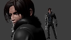Leon S. Kennedy Requiem Render