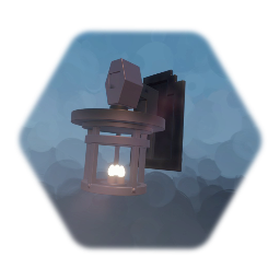 Rustic lantern