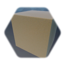 Block of Sand (L1 +X to alter sculpt)